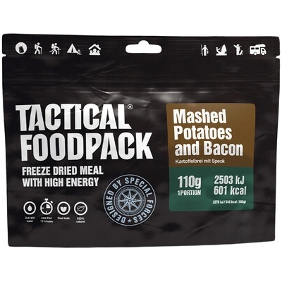 Tactical foodpack® картофено пюре и бекон (16550210)