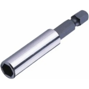  Държач за накрайници и битове магнитен 1/4" х58 мм, wekador (041 244)