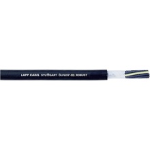 Lapp 26541/1000 kabel pro energetické řetězy ÖLFLEX® FD ROBUST 4 G 4 mm² černá 1000 m