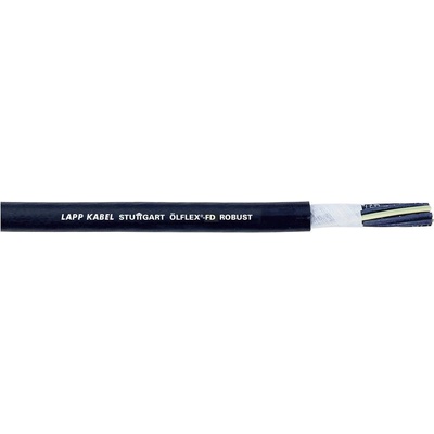 Lapp 26523/1000 kabel pro energetické řetězy ÖLFLEX® FD ROBUST 5 G 1.5 mm² černá 1000 m