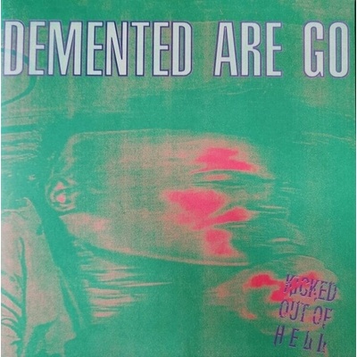 Demented Are Go - Kicked Out Of Hell (Limited Edition) (Coke Bottle Green with Purple Smoke Coloured) LP
