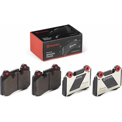 Sada brzdových platničiek kotúčovej brzdy BREMBO P02003