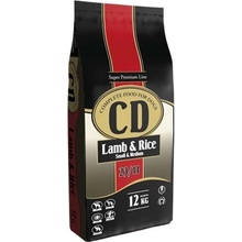 Delikan CD Adult Dog Small and Medium 23/11 Lamb and Rice 12 kg