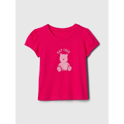 GAP Baby tričko Mix and Match růžová
