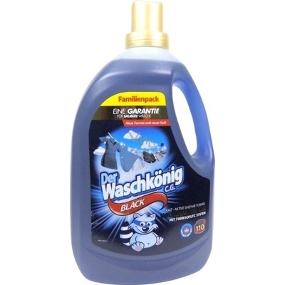 Der Waschkönig Black prací gel 94 PD 3,305 l
