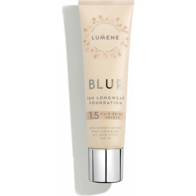 Lumene Blur 16h Longwear dlhotrvajúci make-up SPF15 1,5 Fair Beige 30 ml