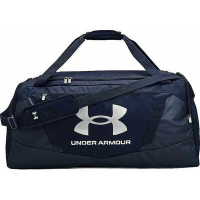 Under Armour UA Undeniable 5.0 Duffle Midnight Navy/Metallic Silver 101 L