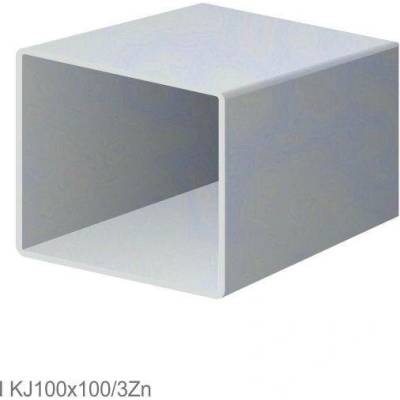 Pozinkovaný jekl 100x100x3mm Délka: 3m