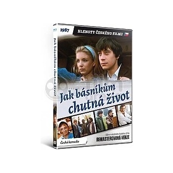 Jak básníkům chutná život Remasterovaná verze DVD