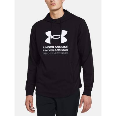 UA Rival Terry Graphic Hood Sweatshirt Under Armour | Cheren | МЪЖЕ | S