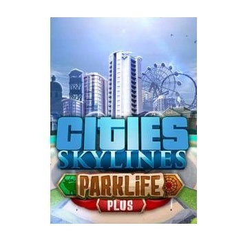 Paradox Interactive Cities Skylines Parklife Plus DLC (PC)