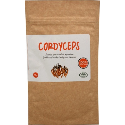 GoodNature Cordyceps Sinensis 100% prášok 50 g