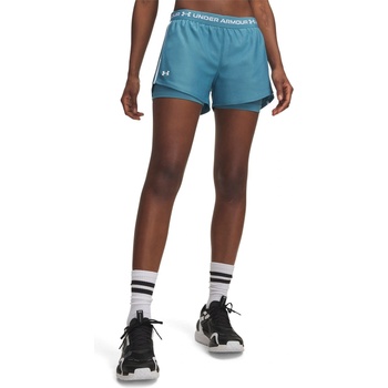 Under Armour Къси панталони Under Armour 2-in-1 Shorts Women' - Boun Blue/White