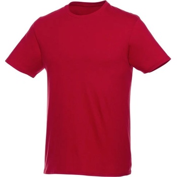 Pánské triko Heros s krátkým rukávem červená
