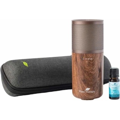 Plant Therapy USB přenosný difuzér Wood Grain s cestovním balením
