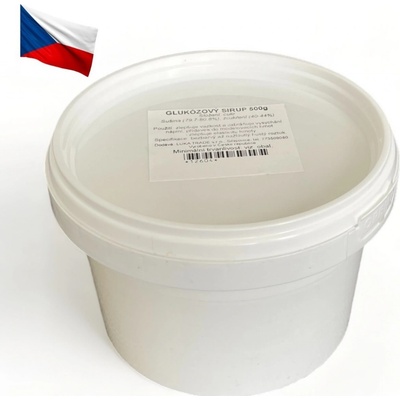 Carla Glukózový sirup Hmotnost: 0,5 kg – Zboží Mobilmania