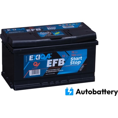 Exiqa EFB 12V 75Ah 780A E575B4