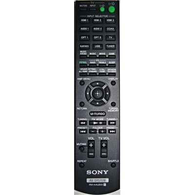 GENERAL SONY RM-AAU203 - съвместимо дистанционно управление на марката General (RM-AAU203)