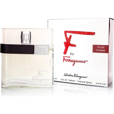 Salvatore Ferragamo F by Ferragamo toaletná voda pánska 100 ml
