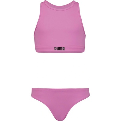 Puma Racerback Bikini Set ružová