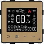 ELMARK Element zigbee ТЕРМОСТАТ ЗА ВОДНО ПОДОВО, ЗЛАТО (195zbwft/gd)