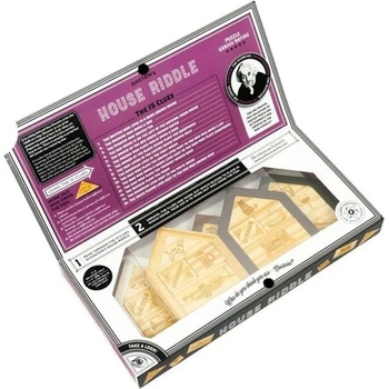 Professor Puzzle Логически пъзел Professor Puzzle - Къщи (EIN2322)