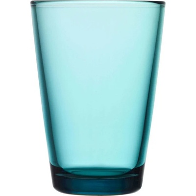 Iittala Sklenice Kartio seablue 2ks 40 cl