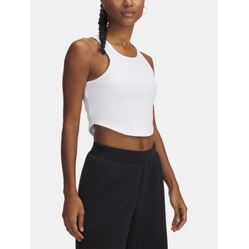 Under Armour Дамски резервоар Under Armour UA Rival Rib Tank Under Armour | Byal | ЖЕНИ | XS