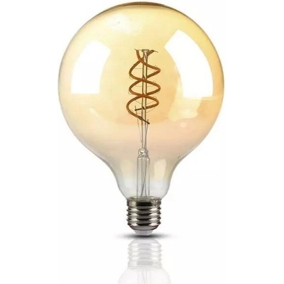 V-TAC žiarovka LED Filament E27 6W,1800K, 280lm, G125