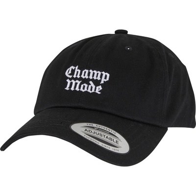Mister Tee Шапка с козирка Champ Mode Dad Cap Low Profile Cotton Twill black one sizeUB-MT3544-00007 - Черен, размер one size