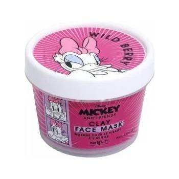 Mad Beauty Маска за Лице Mad Beauty Disney M&F Daisy Глина Диви плодове (95 ml)