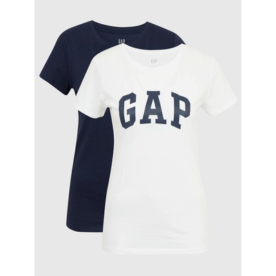 GAP Тениска 2 бр GAP | Sin | ЖЕНИ | XXS