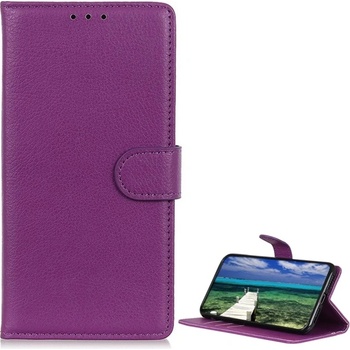 Gigapack Redmi Note 14 Pro 4G GIGAPACK Tok стоящ, кожен ефект FLIP, премиум, LILA GP-180734 (GP-180734)