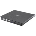 Turbo-X External DVD Writer USB 3.1 (4192389)