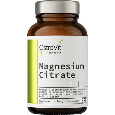 OstroVit Pharma Magnesium Citrate, 60 Capsules