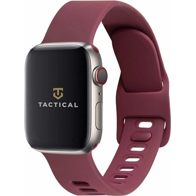 Tactical Каишка Tactical 793 Silicone Sport Band with Buckle (57983101956), силиконова, за Apple Watch 38мм/40мм/41мм, червенa (57983101956)