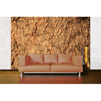 DIMEX ART s. r. o Самозалепваща се флизелинова фототапета текстура на дърво 375 x 250 см