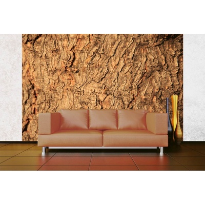 DIMEX ART Самозалепваща се флизелинова фототапета текстура на дърво 375 x 250 см