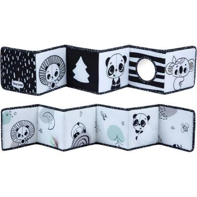 Tiny Love Мека двулицева книжка-обиколник Tiny Loe Double-sided First Book Black&White Décor, 0м+ (TL.0351.001)