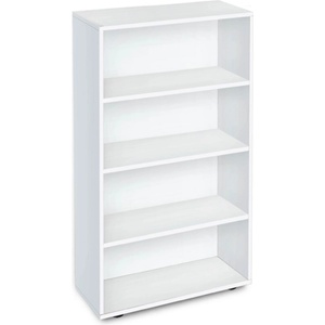Bogdan Furniture G Етажерка BM-Ava-4, бяло гладко