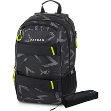 Oxybag Študentský batoh + etue OXY Sport Abstract
