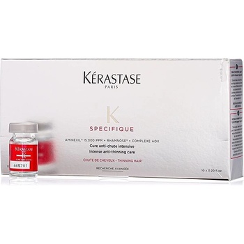 Kérastase Aminexil Force R Cure Intensive Anti-Chute Pro-Resistance 10 x 6 ml