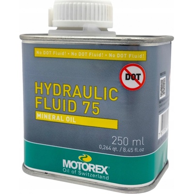 Motorex Hydraulic Fluid 75 250 ml – Sleviste.cz