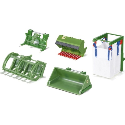 SIKU Farmer set předních nástavců, 10433658 1:32
