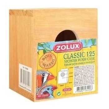 Zolux Budka hnízdící pro ptáky 10x10x12,5 cm