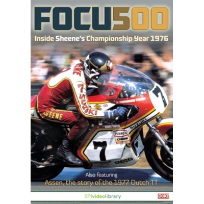 Focus 500 - Inside Sheene's Championship Year DVD
