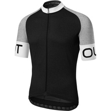 Dotout Pure Jersey - black/melange light grey/white