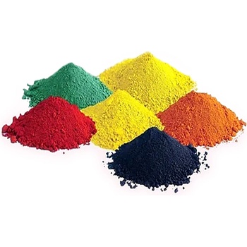 Image 1 of ЕСТЕЛ ЖЕЛЕЗООКСИДЕН ПИГМЕНТ 0.500кг ОРАНЖ