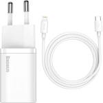 Baseus Super Si PD 20W + USB-C/Lightning (TZCCSUP-C02)