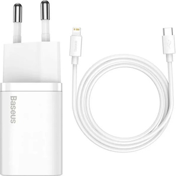 Image 1 of Baseus Super Si PD 20W + USB-C/Lightning (TZCCSUP-C02)